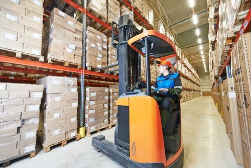 High Capacity Forklifts