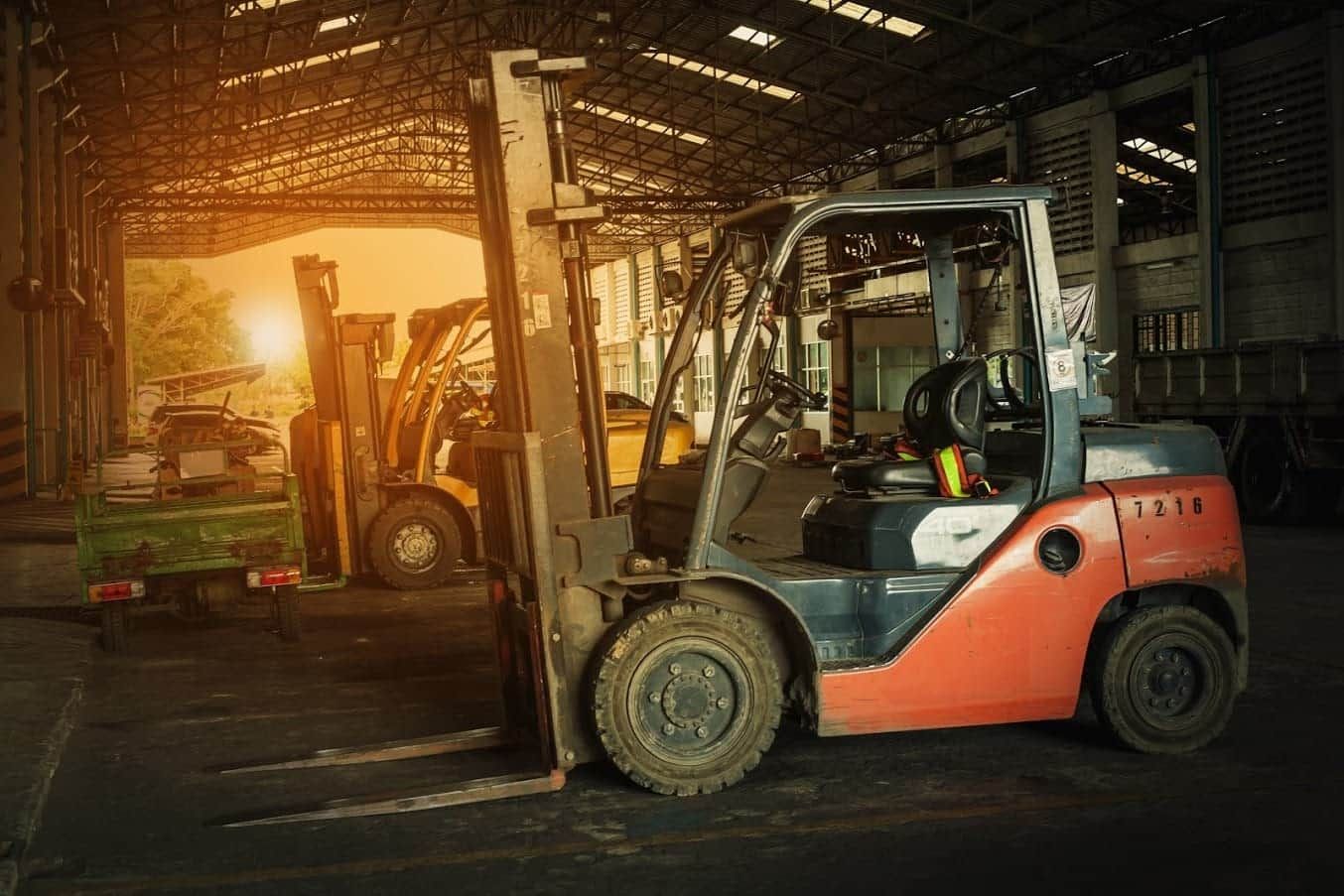 used forklift repairs Central Coast