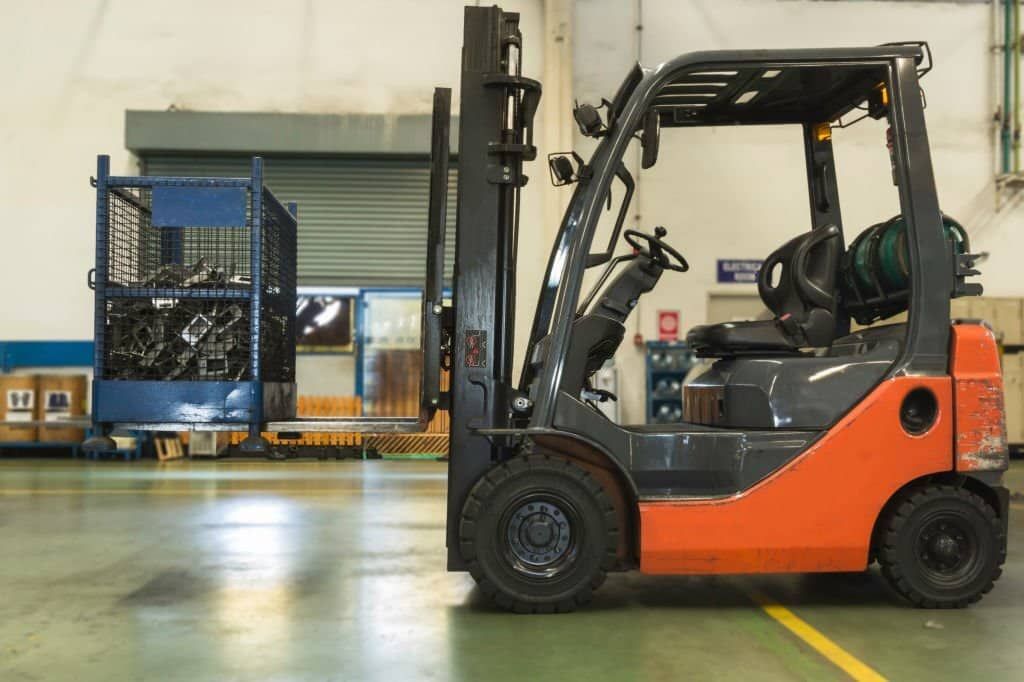 Forklift hire in western Sydney